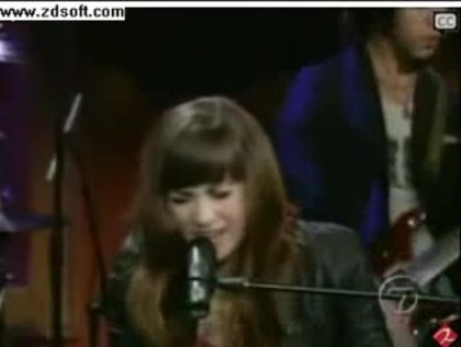 Demi Lovato-This is me(Live) with lyrics 10668 - Demilush - This is me - Live with Regis and Kelly Part o22