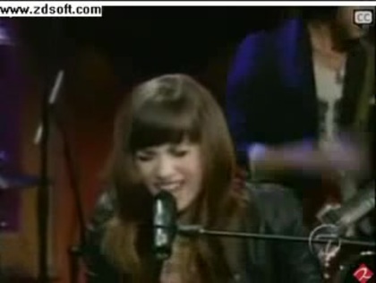 Demi Lovato-This is me(Live) with lyrics 10686 - Demilush - This is me - Live with Regis and Kelly Part o22