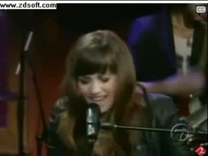 Demi Lovato-This is me(Live) with lyrics 10765