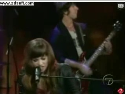 Demi Lovato-This is me(Live) with lyrics 10447