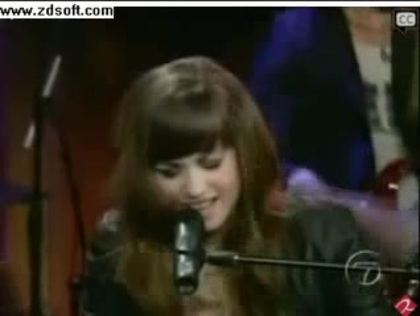 Demi Lovato-This is me(Live) with lyrics 10803