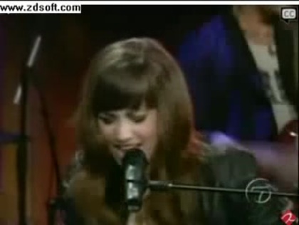 Demi Lovato-This is me(Live) with lyrics 10837