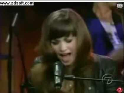 Demi Lovato-This is me(Live) with lyrics 10866