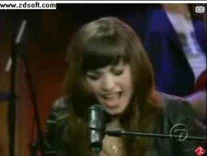 Demi Lovato-This is me(Live) with lyrics 10909