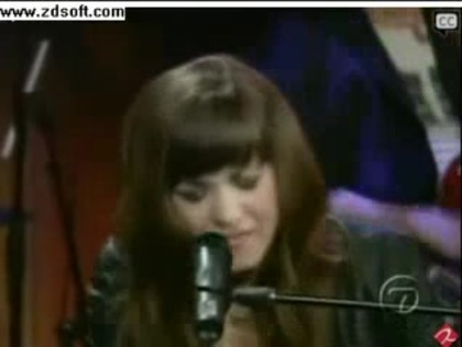 Demi Lovato-This is me(Live) with lyrics 10939