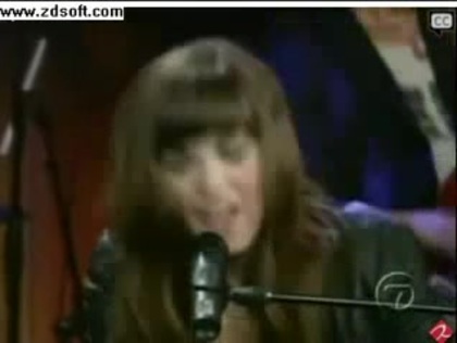 Demi Lovato-This is me(Live) with lyrics 10956 - Demilush - This is me - Live with Regis and Kelly Part o22