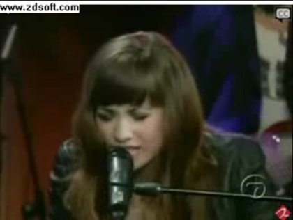 Demi Lovato-This is me(Live) with lyrics 11579 - Demilush - This is me - Live with Regis and Kelly Part o24