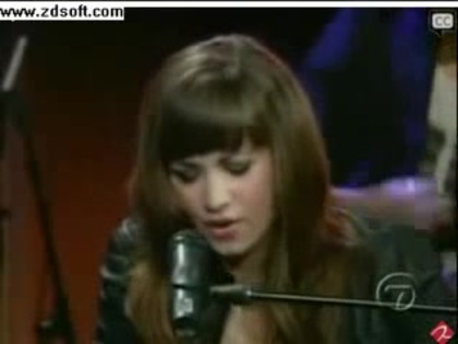 Demi Lovato-This is me(Live) with lyrics 11919