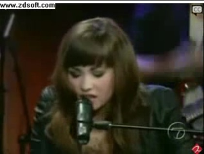 Demi Lovato-This is me(Live) with lyrics 12675