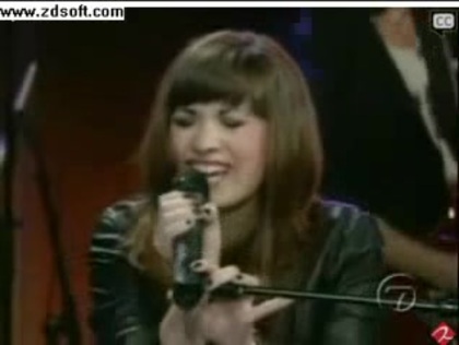 Demi Lovato-This is me(Live) with lyrics 13043 - Demilush - This is me - Live with Regis and Kelly Part o27
