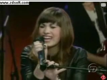 Demi Lovato-This is me(Live) with lyrics 13063 - Demilush - This is me - Live with Regis and Kelly Part o27