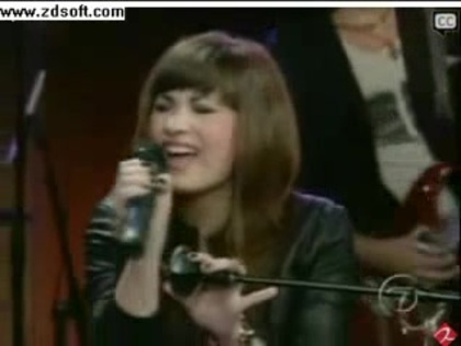 Demi Lovato-This is me(Live) with lyrics 13110 - Demilush - This is me - Live with Regis and Kelly Part o27