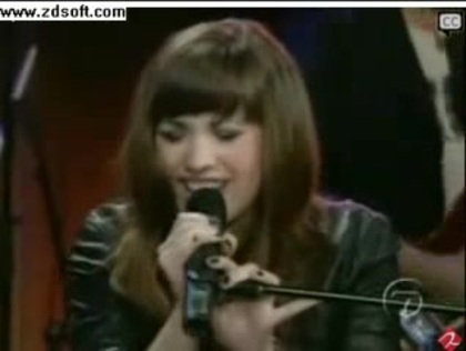 Demi Lovato-This is me(Live) with lyrics 12978