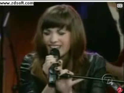Demi Lovato-This is me(Live) with lyrics 12981