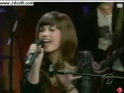 Demi Lovato-This is me(Live) with lyrics 13158 - Demilush - This is me - Live with Regis and Kelly Part o27
