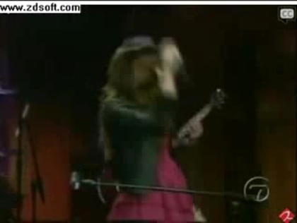 Demi Lovato-This is me(Live) with lyrics 13606