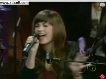 Demi Lovato-This is me(Live) with lyrics 13195 - Demilush - This is me - Live with Regis and Kelly Part o27