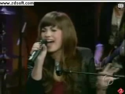 Demi Lovato-This is me(Live) with lyrics 13204 - Demilush - This is me - Live with Regis and Kelly Part o27