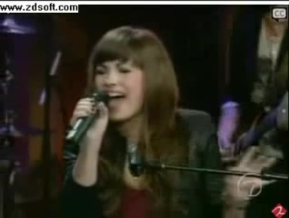 Demi Lovato-This is me(Live) with lyrics 13217