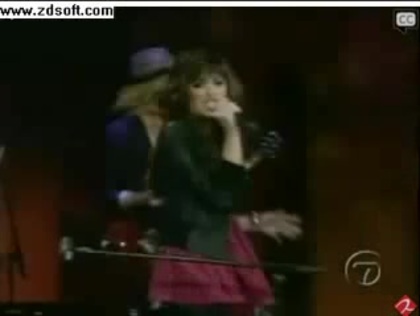 Demi Lovato-This is me(Live) with lyrics 13668 - Demilush - This is me - Live with Regis and Kelly Part o28