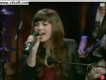 Demi Lovato-This is me(Live) with lyrics 13245 - Demilush - This is me - Live with Regis and Kelly Part o27