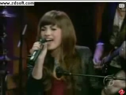 Demi Lovato-This is me(Live) with lyrics 13249