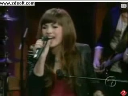 Demi Lovato-This is me(Live) with lyrics 13265