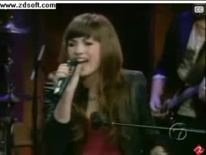 Demi Lovato-This is me(Live) with lyrics 13286