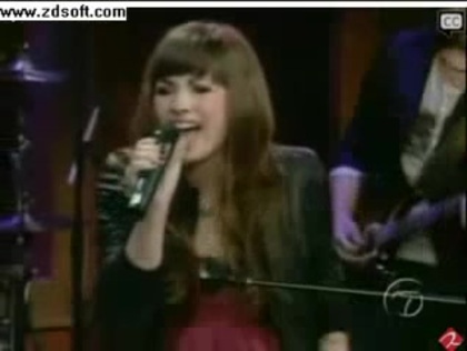 Demi Lovato-This is me(Live) with lyrics 13289