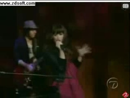 Demi Lovato-This is me(Live) with lyrics 13741 - Demilush - This is me - Live with Regis and Kelly Part o28