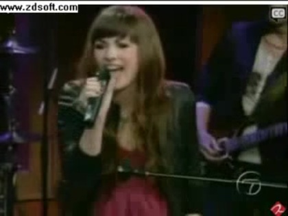 Demi Lovato-This is me(Live) with lyrics 13328
