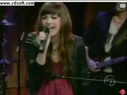 Demi Lovato-This is me(Live) with lyrics 13364 - Demilush - This is me - Live with Regis and Kelly Part o27