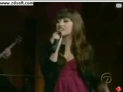 Demi Lovato-This is me(Live) with lyrics 14146 - Demilush - This is me - Live with Regis and Kelly Part o29