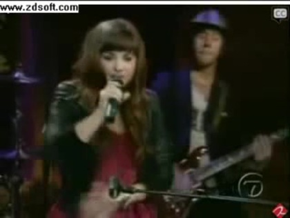 Demi Lovato-This is me(Live) with lyrics 13455 - Demilush - This is me - Live with Regis and Kelly Part o27