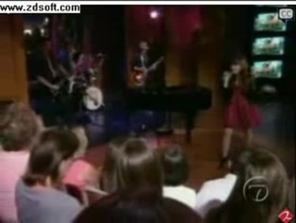 Demi Lovato-This is me(Live) with lyrics 14513 - Demilush - This is me - Live with Regis and Kelly Part o30