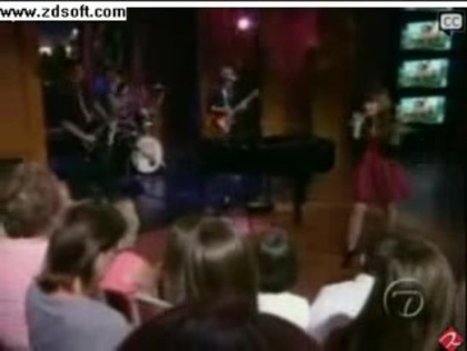 Demi Lovato-This is me(Live) with lyrics 14539 - Demilush - This is me - Live with Regis and Kelly Part o30