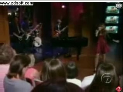 Demi Lovato-This is me(Live) with lyrics 14443 - Demilush - This is me - Live with Regis and Kelly Part o29