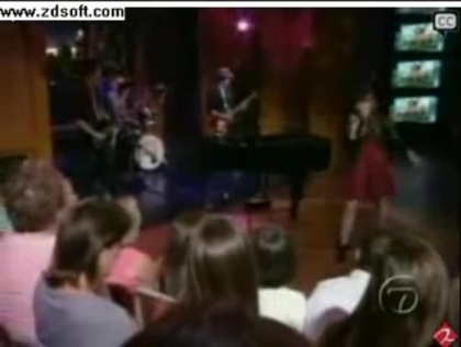 Demi Lovato-This is me(Live) with lyrics 14610 - Demilush - This is me - Live with Regis and Kelly Part o30