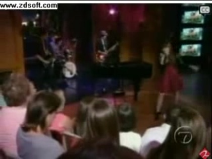 Demi Lovato-This is me(Live) with lyrics 14624 - Demilush - This is me - Live with Regis and Kelly Part o30