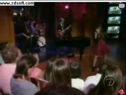 Demi Lovato-This is me(Live) with lyrics 14628 - Demilush - This is me - Live with Regis and Kelly Part o30