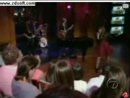 Demi Lovato-This is me(Live) with lyrics 14652 - Demilush - This is me - Live with Regis and Kelly Part o30