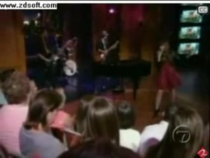 Demi Lovato-This is me(Live) with lyrics 14675 - Demilush - This is me - Live with Regis and Kelly Part o30
