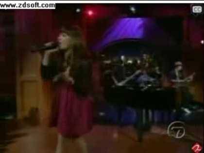 Demi Lovato-This is me(Live) with lyrics 15640 - Demilush - This is me - Live with Regis and Kelly Part o32