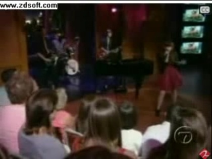 Demi Lovato-This is me(Live) with lyrics 14853 - Demilush - This is me - Live with Regis and Kelly Part o30