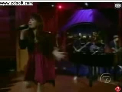 Demi Lovato-This is me(Live) with lyrics 15690 - Demilush - This is me - Live with Regis and Kelly Part o32