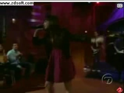 Demi Lovato-This is me(Live) with lyrics 15892 - Demilush - This is me - Live with Regis and Kelly Part o32