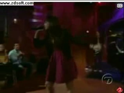 Demi Lovato-This is me(Live) with lyrics 15909 - Demilush - This is me - Live with Regis and Kelly Part o32