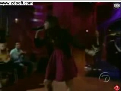 Demi Lovato-This is me(Live) with lyrics 15912 - Demilush - This is me - Live with Regis and Kelly Part o32