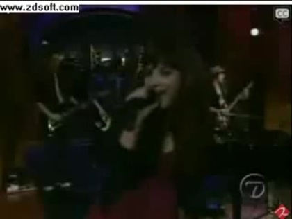 Demi Lovato-This is me(Live) with lyrics 16580 - Demilush - This is me - Live with Regis and Kelly Part o34