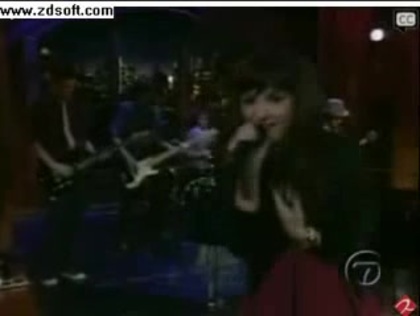 Demi Lovato-This is me(Live) with lyrics 17001 - Demilush - This is me - Live with Regis and Kelly Part o35
